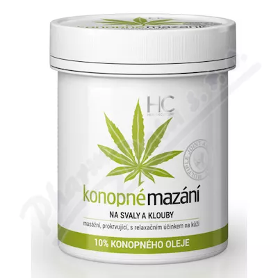 Smar konopny 10% 250ml