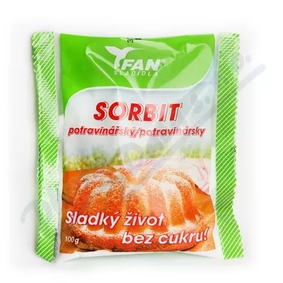 Słodzik dla fanów Sorbit food 100g