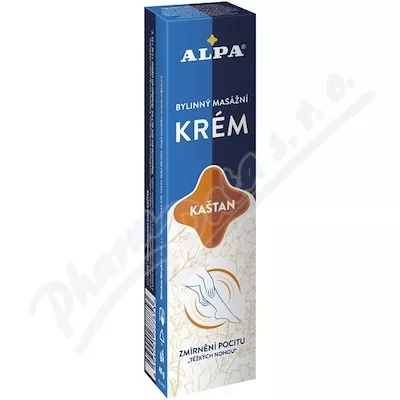 Alpa ziołowy krem do masażu kasztan 40ml