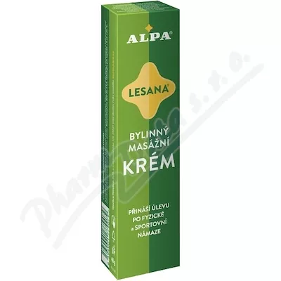 Alpa krem do masażu Lesana 40g