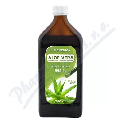 Biomedica Aloe Vera 500 ml