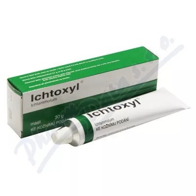 Ichtoxyl ung.1x30g (HEO)