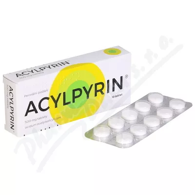 Acylpyrine por.tbl.nob. 10 x 500 mg