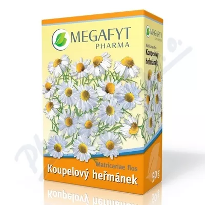 Megafyt Bath Chamomile 50g