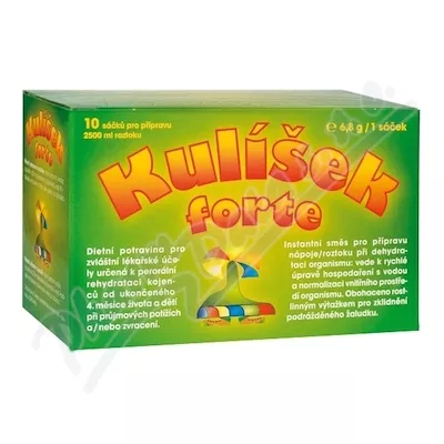 Kulíšek Forte saszetki 10x6,8g