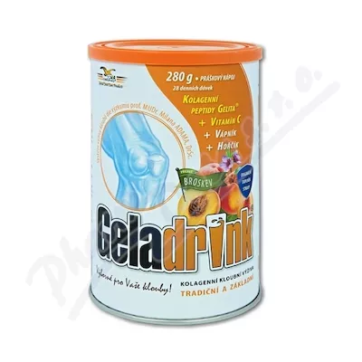 Geladrink plv.peach 280g