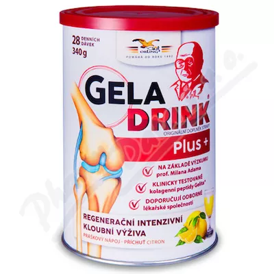 Geladrink Plus lemon 340g