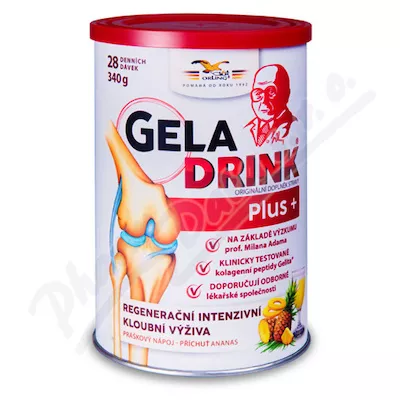 Orling Geladrink Plus ananas 340 g