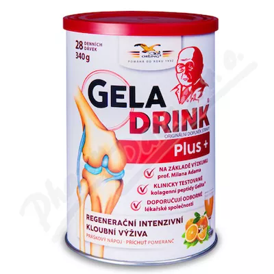 Orling Geladrink Plus Orange 340 g