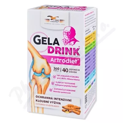 Geladrink Artrodiet kapsułki cps.360