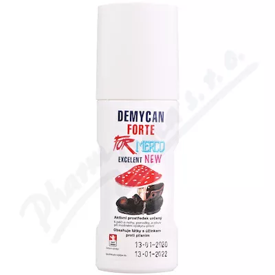 MERCO Demycan do dezynfekcji grzybic 120ml