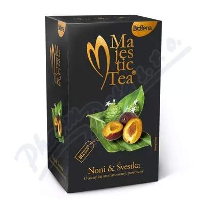 Herbata Majestic Tea Noni + Śliwka 20x2,5g Biogena