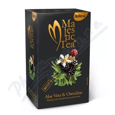 Majestic Tea Aloe vera+Blackberry 20x2,5g