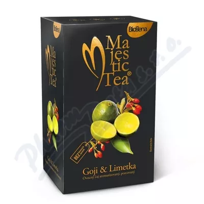 Herbata Majestic Tea Goji+Lime 20x2,5g Biogena