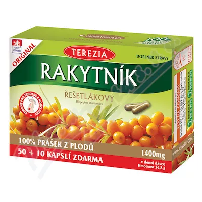 TEREZIA Rokitnik zwyczajny cps.50+10