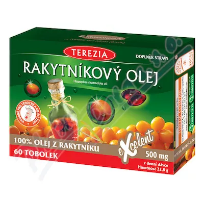 TEREZIA Olej z rokitnika 100% tob.60