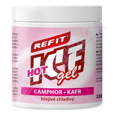 Żel Refit Hot Ice Kafr 230ml