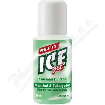 Refit Ice żel mentol&eukaliptus roll-on 80ml