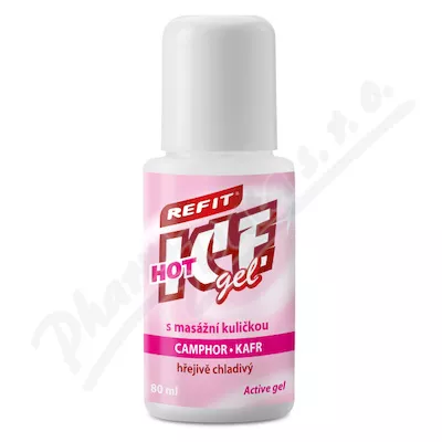 Refit Hot Ice żel Kafr roll-on 80ml