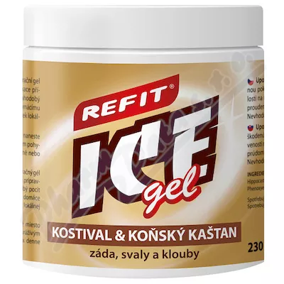 Żel Refit Ice Kostrzewa & Kasztan 230ml