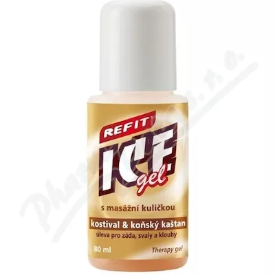 Refit Ice gel Fescue & Chestnut roll-on 80ml