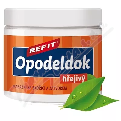 Refit Opodeldok maść kamforowa na ciepło 200 ml