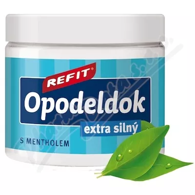 Refit Opodeldok rozgrzewająca maść mentolowa 200 ml