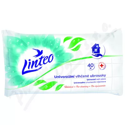 LINTEO uniwersalne chusteczki nawilżane 40szt - intimní hygiena, ubrousky,intimní vlhčené ubrousky,ubrousky na intimní hygienu,