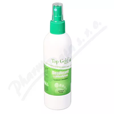 TOP GOLD Deo.with chlorophyll+Tea Tree Oil 150g