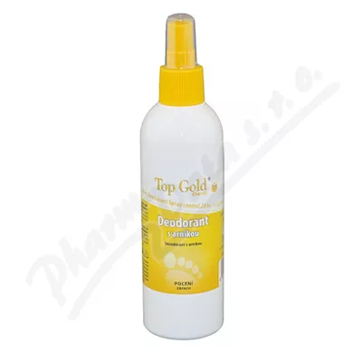 TOP GOLD Deo.with arnica + Tea Tree Oil 150g