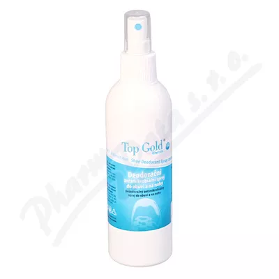 TOP GOLD Deodor. spray antybakteryjny buty+stopy 150g