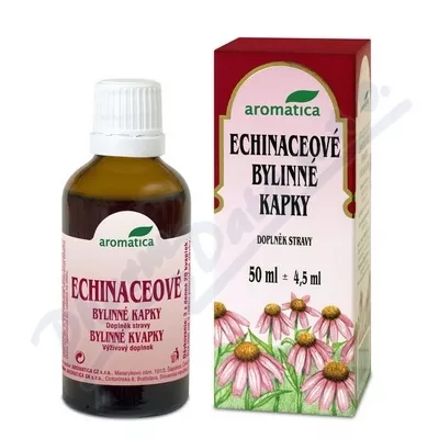 AROMATICA Krople ziołowe Echinacea od 3 lat 50ml