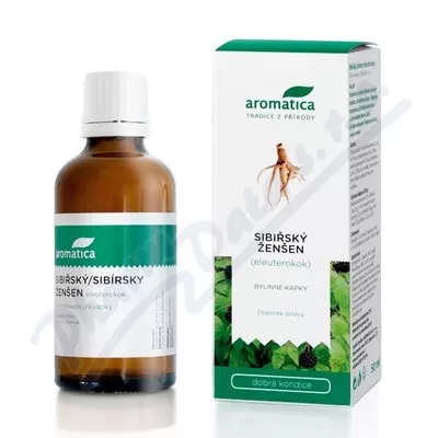 AROMATICA Żeń-szeń syberyjski-Eleutherococcus bil.kap.50ml