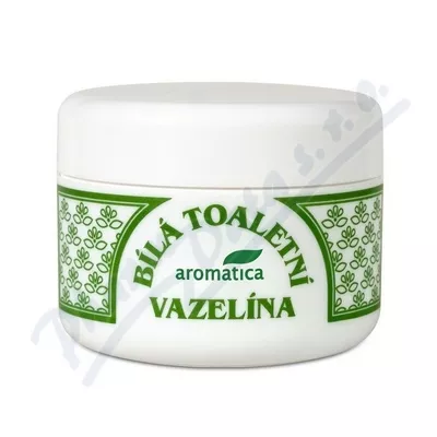 AROMATICA Biała wazelina toaletowa z wit.E 100ml