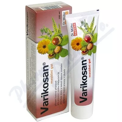 Varicosan żel do masażu 100ml Dr.Müller