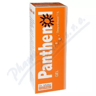 Dr. Müller Panthenol żel 7% 100 ml