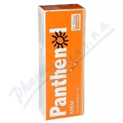 Krem z pantenolem 7% 30ml Dr.Müller