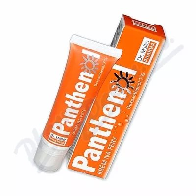 Krem do ust z pantenolem 7% 10ml Dr.Müller