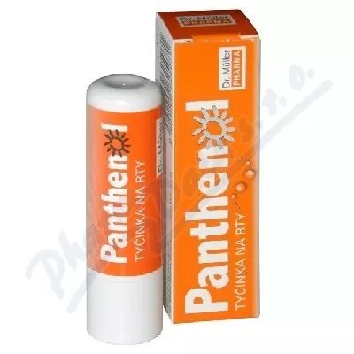 Panthenol tyčinka na rty 4.4g Dr.Mller