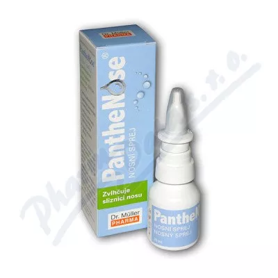 Panthenose spray do nosa z aloesem 20ml Dr.Müller