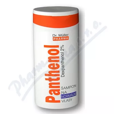 Szampon z pantenolem do włosów normalnych 250ml Dr.Müller