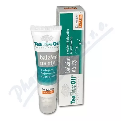 Balsam do ust z olejkiem z drzewa herbacianego 10ml Dr.Müller