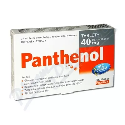 Panthenol tabletki 40mg tbl.24 Dr.Müller