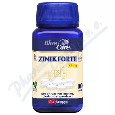 VitaHarmony Zinc Forte tbl.100x25mg