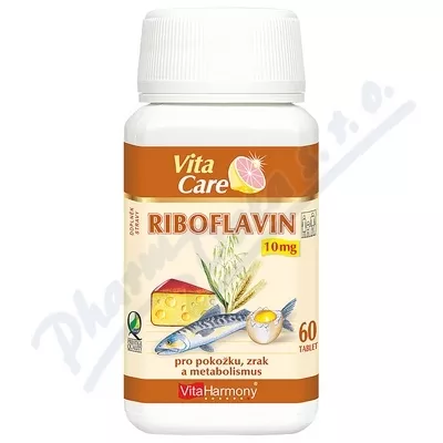 VitaHarmony Ryboflawina tbl.60x10mg