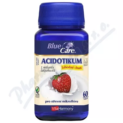 VitaHarmony Acidothicum lactobacilli do żucia tbl.60