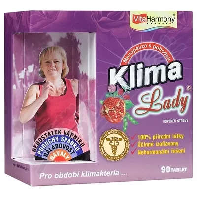 VitaHarmony KlimaLady na menopauzę tbl.90