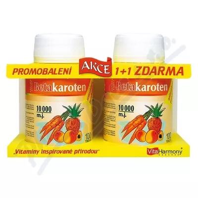 VitaHarmony Beta karoten 10.000 tob.100+100 Promb.