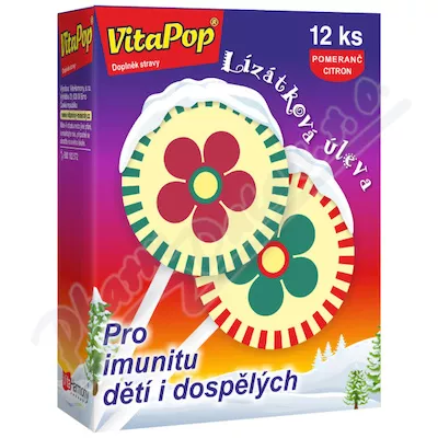 VitaHarmony VitaPop lizak ulga 12szt