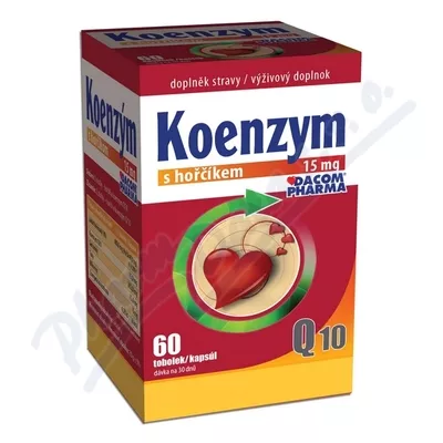 Koenzym Q10 z magnezem tob.60